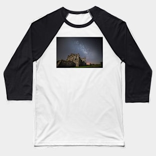 Dunbrody Abbey - Milky Way Baseball T-Shirt